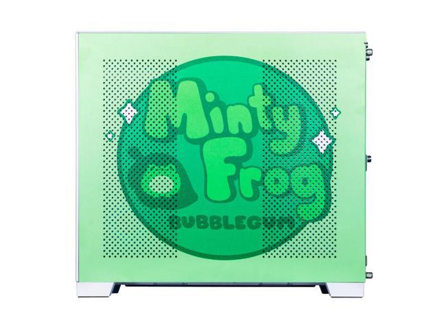 Velztorm Minty Frog Custom Built Gaming Desktop PC (AMD Ryzen 7 5700X, GeForce RTX 5060, 32GB DDR4, 2TB PCIe SSD, RGB Fans, 240mm AIO, 850W PSU,...