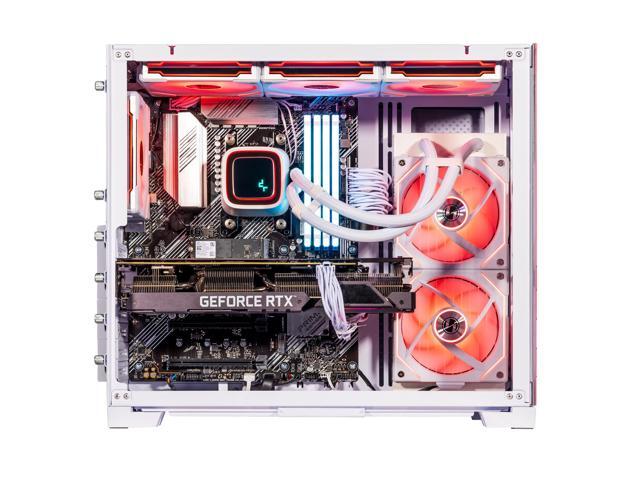 Velztorm Cinnamon Fox Custom Built Gaming Desktop PC (AMD Ryzen 7 5700X, GeForce RTX 5080, 32GB DDR4, 2TB PCIe SSD, RGB Fans, 240mm AIO, 850W PSU,...