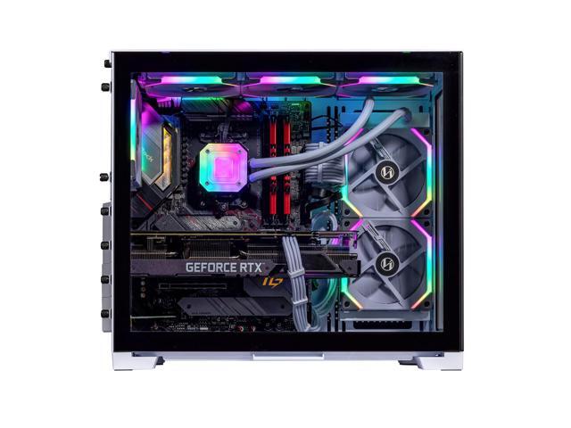 Velztorm Mini Lux Gaming Desktop PC (AMD Ryzen 9 5950X, GeForce RTX 5070 Ti, 32GB DDR4, 2TB PCIe SSD, 240mm AIO, 750W PSU, WiFi 4, RJ-45, 1 Display...