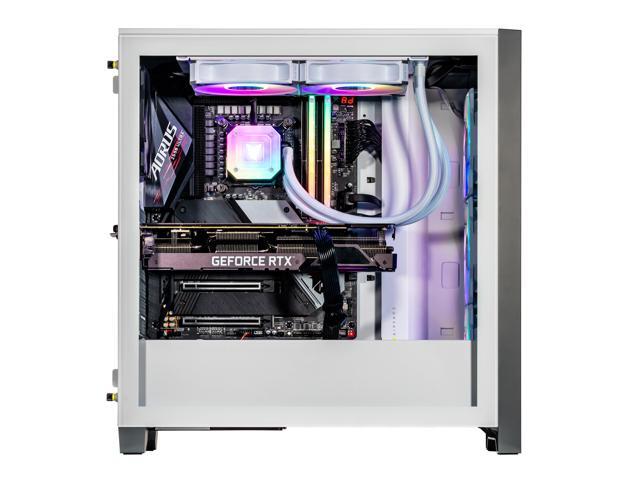 Velztorm iCUE Certified Argentux Custom Built Gaming Desktop PC (Intel i7-11700K, GeForce RTX 5070, 32GB DDR4, 2TB PCIe SSD, RGB Fans, 240mm AIO,...