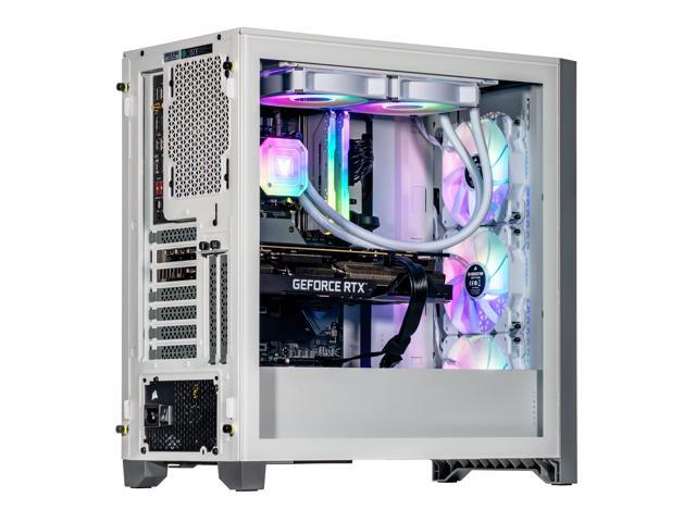 Velztorm iCUE Certified Argentux Custom Built Gaming Desktop PC (Intel i7-11700K, GeForce RTX 5070, 32GB DDR4, 2TB PCIe SSD, RGB Fans, 240mm AIO,...