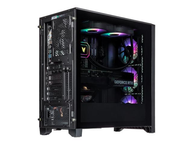 Velztorm Altix Custom Built Gaming Desktop PC (AMD Ryzen 7 9700X, GeForce RTX 5070 Ti, 32GB DDR5, 2TB PCIe SSD, RGB Fans, 240mm AIO, 1000W PSU,...