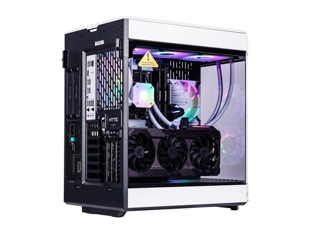 Velztorm Praetix 3D Desktop PC (AMD Ryzen 7 9800X3D, GeForce RTX 5080, 32GB DDR5, 2TB PCIe SSD, RGB Fans, 360mm AIO, 1000W PSU, WiFi 7, Bluetooth...