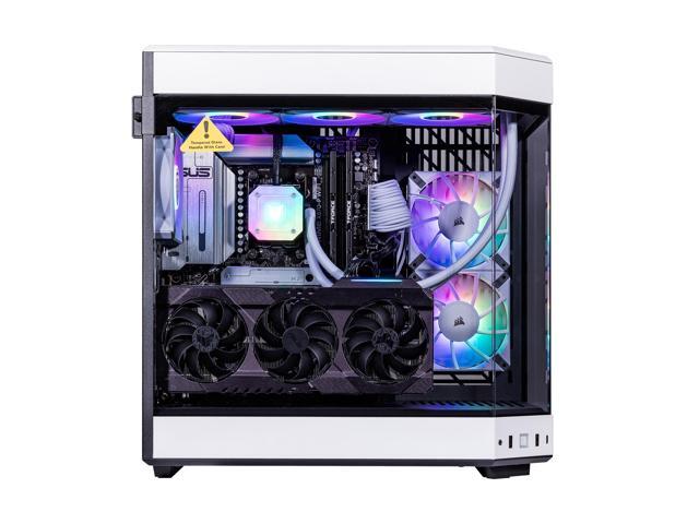 Velztorm Praetix 3D Desktop PC (AMD Ryzen 7 9800X3D, GeForce RTX 5080, 32GB DDR5, 2TB PCIe SSD, RGB Fans, 360mm AIO, 1000W PSU, WiFi 7, Bluetooth...