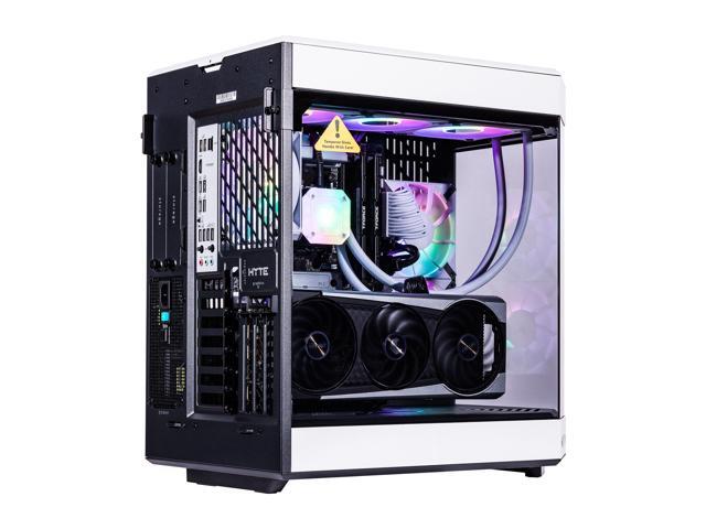 Velztorm Praetix 3D Custom Built Gaming Desktop PC (AMD Ryzen 7 9800X3D, AMD Radeon RX 9060 XT, 64GB DDR5, 8TB PCIe SSD, RGB Fans, 360mm AIO, 1000W...