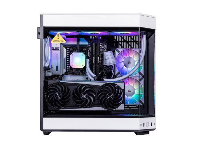 Velztorm Praetix 3D Custom Built Gaming Desktop PC (AMD Ryzen 7 9800X3D, AMD Radeon RX 9060 XT, 64GB DDR5, 8TB PCIe SSD, RGB Fans, 360mm AIO, 1000W...