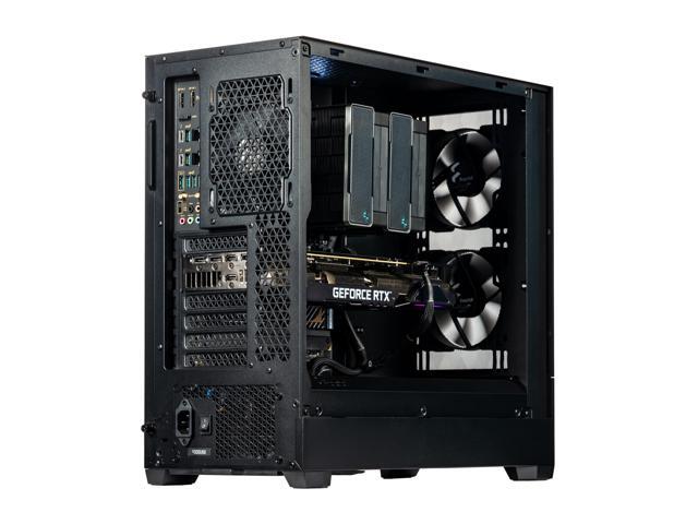 Velztorm Ace I Workstation Desktop PC (AMD Ryzen 5 7600X, GeForce RTX 5060, 16GB DDR5, 1TB PCIe SSD, 750W PSU, WiFi 7, Bluetooth 5.3, RJ-45, 1 x...