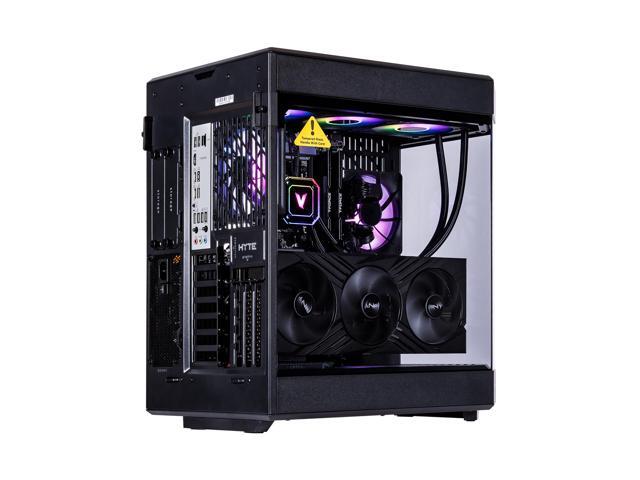 Velztorm Black Praetix 3D Gaming Desktop PC (AMD Ryzen 7 9800X3D, GeForce RTX 5080, 64GB DDR5, 2TB PCIe SSD + 6TB HDD, RGB Fans, 360mm AIO, 1000W...