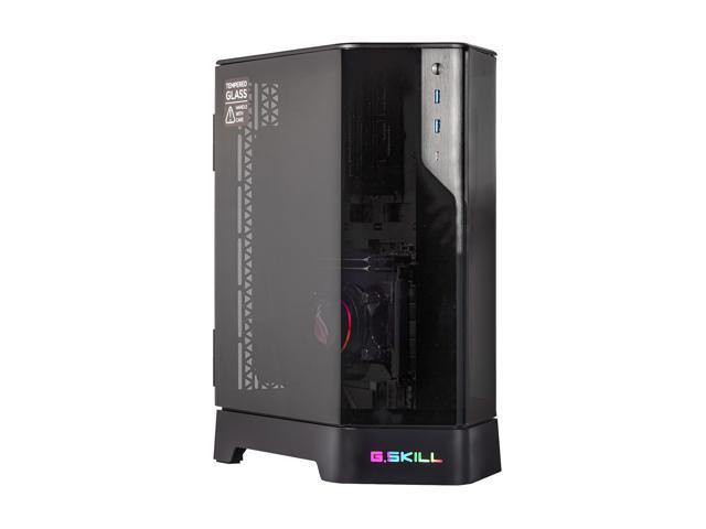 Velztorm Zenix Custom Built Gaming Desktop PC (AMD Ryzen 5 5600X, GeForce RTX 5060, 32GB DDR4, 2TB PCIe SSD, 240mm AIO, 750W PSU, Bluetooth 5.2,...