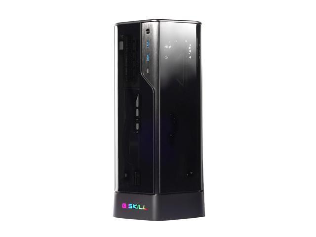 Velztorm Zenix Custom Built Gaming Desktop PC (AMD Ryzen 5 5600X, GeForce RTX 5060, 32GB DDR4, 2TB PCIe SSD, 240mm AIO, 750W PSU, Bluetooth 5.2,...