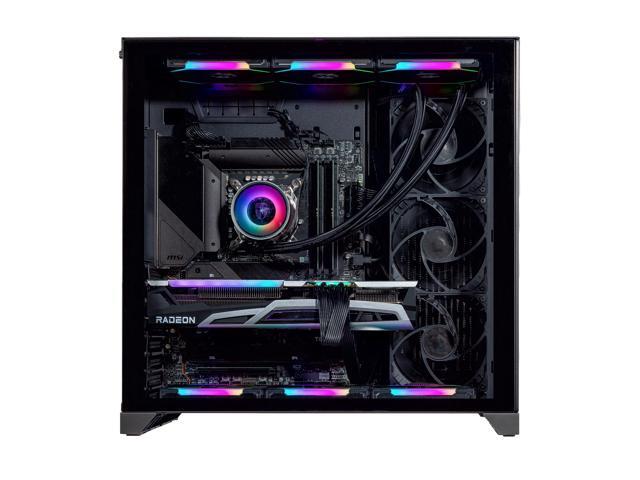 Velztorm Orix Gaming Desktop PC (Intel i9-12900K, AMD Radeon RX 9060 XT, 32GB DDR5, 2TB PCIe SSD, 360mm AIO, 850W PSU, WiFi 6E, Bluetooth 5.2,...