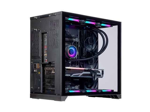 Velztorm Orix Gaming Desktop PC (Intel i9-12900K, AMD Radeon RX 9060 XT, 32GB DDR5, 2TB PCIe SSD, 360mm AIO, 850W PSU, WiFi 6E, Bluetooth 5.2,...