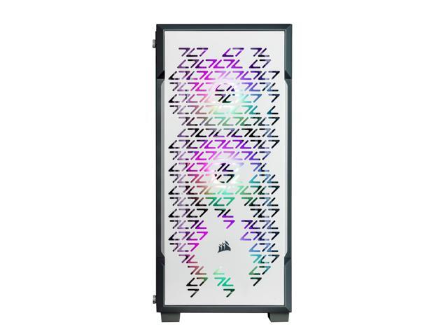 Velztorm White Ferrux Gaming Desktop PC (AMD Ryzen 9 - 5900X, Radeon RX 9070 XT, 32GB DDR4, 2TB PCIe SSD, 240mm AIO, 750W PSU, RJ-45, 1 Display...