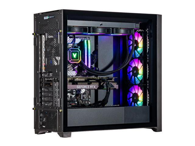 Velztorm iCUE Certified Aciex Custom Built Gaming Desktop PC (Intel i9-13900K, GeForce RTX 5080, 64GB DDR5, 4TB PCIe SSD, RGB Fans, 360mm AIO,...