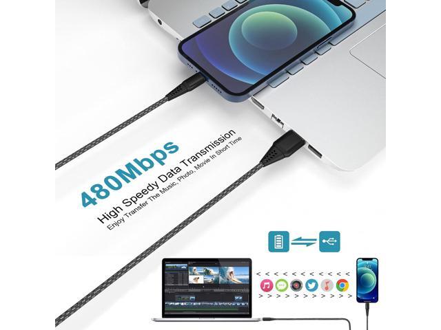 Long iPhone Charger Cord 20FT (6M) [Apple MFi Certified] Extra Long iPhone Cable Fast Apple Charger Cable Nylon Braided USB Lightning Cable 2.4A...