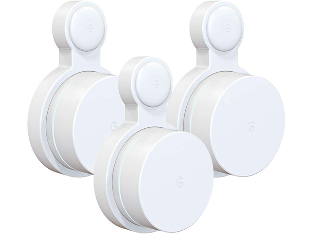 Pefecon 3 Pack Outlet Wall Mount for Google WiFi AC1200, Easy to Move