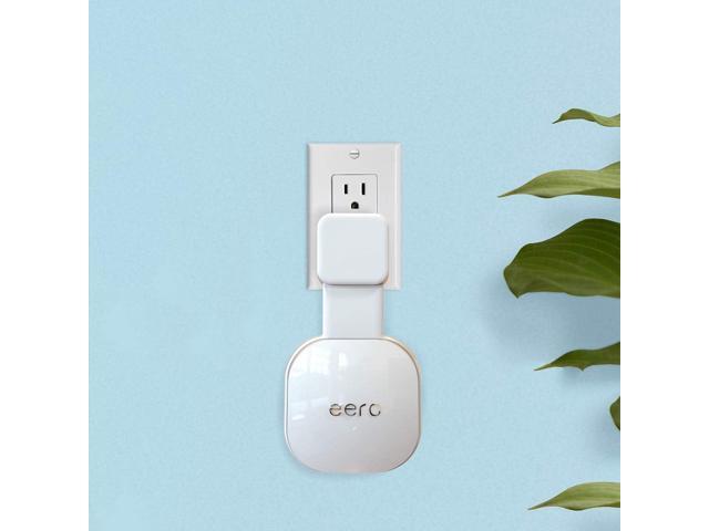 Outlet Wall Mount Only for eero 6 & eero 6+ mesh Wi-Fi System, No Messy Wires & Space Saving Outlet Mount Holder for eero 6 Extender (3 Pack)