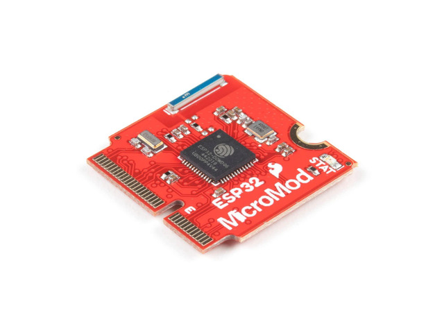 MicroMod ESP32 Processor - Modular Interface Ecosystem That Connects ESP32 microcontroller/Processor Board to Various/Carrier Board peripherals