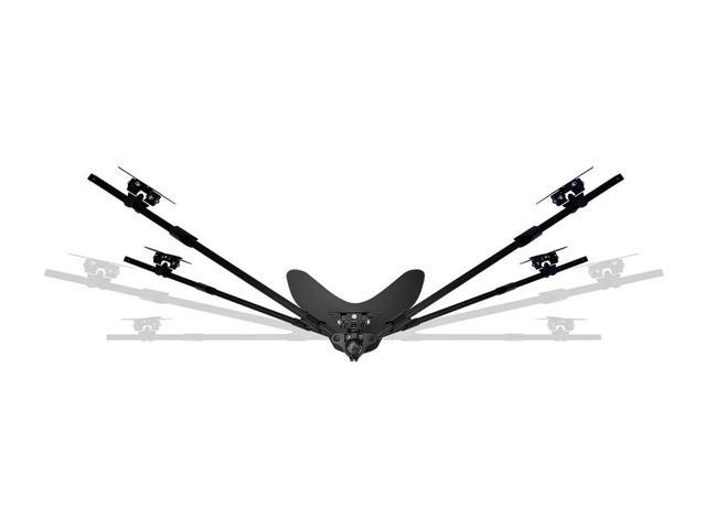 Monoprice Hex (6) Monitor Free Standing Desk Mount for 15~30in Monitors