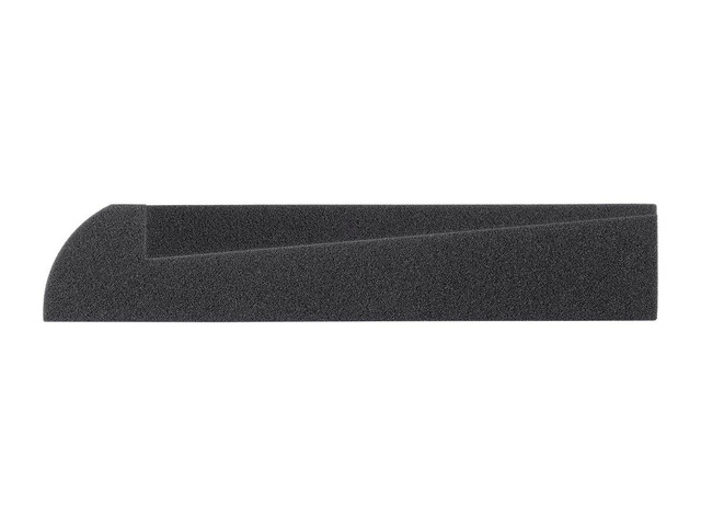 Monoprice Studio Monitor Speaker Isolation Pads (Pair) High-Density Foam, Supports 0 Degree, 5 Degree, and 10 Degree Monitor Angles - Stage Right