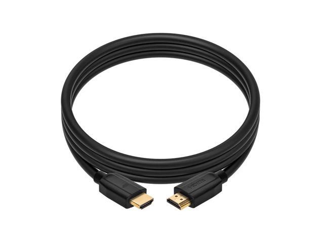 Monoprice Ultra 8K HDMI Cable - 6 Feet - Black High Speed, 8K@60Hz, HDR, 48Gbps, eARC, Compatible with PS 5 / PS 5 Digital Edition / Xbox Series...