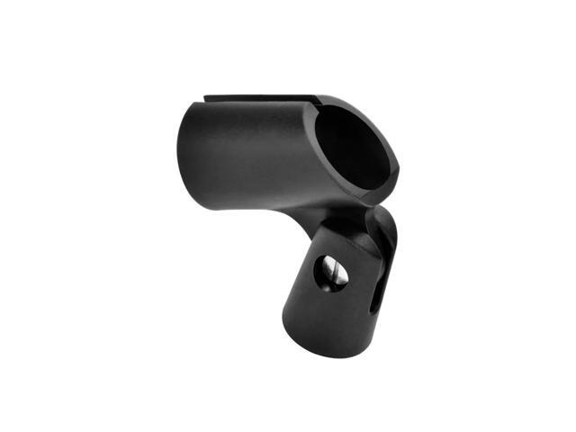 Monoprice Microphone Clip (5-Pack) With a Threaded Screw Insert, Designed to Securely Hold Handheld Microphones - Stage Right Series