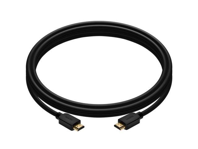 Monoprice Ultra 8K HDMI Cable - 6 Feet - Black No Logo, High Speed, 8K@60Hz, 48Gbps, Dynamic HDR, eARC, Compatible With PS5 / Xbox Series X &...
