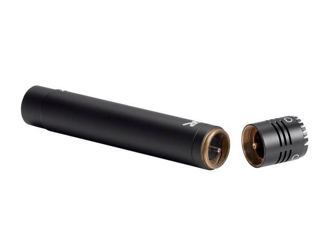 Monoprice SC100 Small Pencil Condenser Microphones (Pair) Condenser Stick with Interchangeable Omni and Cardioid Capsules - Stage Right Series