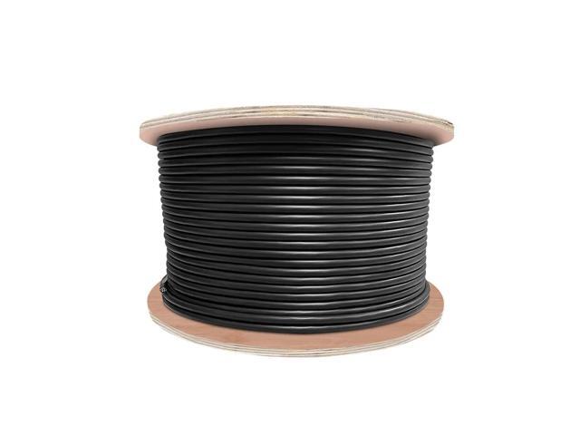 Monoprice Speaker Wire, CL2 Rated, 2-Conductor, 12AWG, 250ft, Black