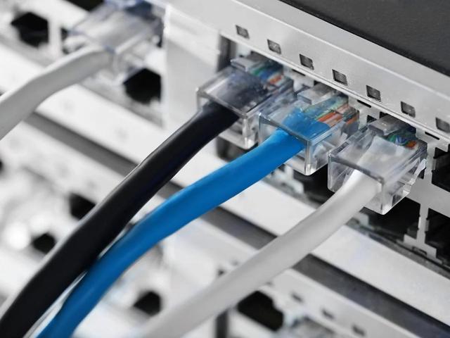 Monoprice Cat5e Ethernet Patch Cable - 25 Feet - Blue, RJ45, Stranded, 350Mhz, UTP, Pure Bare Copper Wire, 24AWG - Zeroboot Series