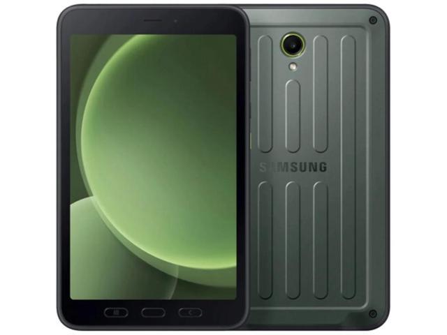 Samsung 8" Galaxy Tab Active5 128GB Tablet (Wi-Fi Only, Dark Green) - image 5