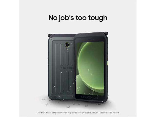 Samsung 8" Galaxy Tab Active5 128GB Tablet (Wi-Fi Only, Dark Green) - image 7