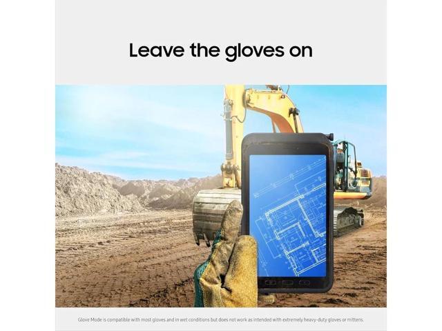 Samsung 8" Galaxy Tab Active5 128GB Tablet (Wi-Fi Only, Dark Green) - image 8