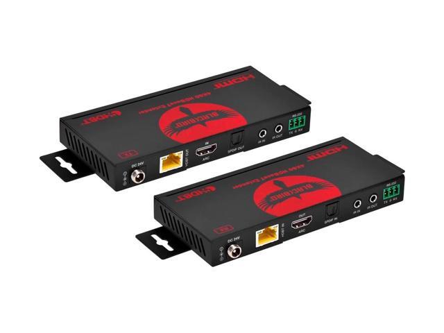 Blackbird by Monoprice 4K60 HDBaseT Extender with HDMI & ARC Support Up to 70m