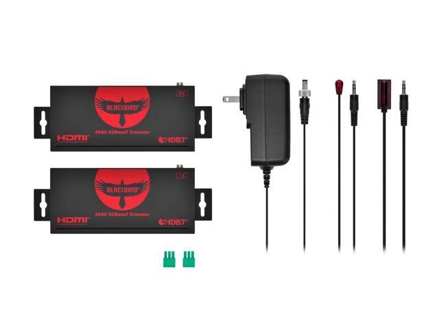 Blackbird by Monoprice 4K60 HDBaseT Extender with HDMI & ARC Support Up to 70m
