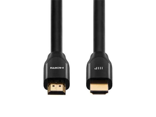 Monoprice 4K Certified High-Speed HDMI Cable - 4K60Hz, 18Gbps, HDR, VW-1 Rated, 30ft, Black