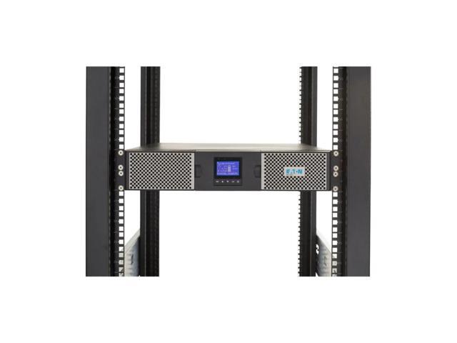Eaton 9PX 1000VA 900W 120V Online Double-Conversion UPS - 5-15P, 8x 5-15R Outlets, Cybersecure Network Card Option, Exte