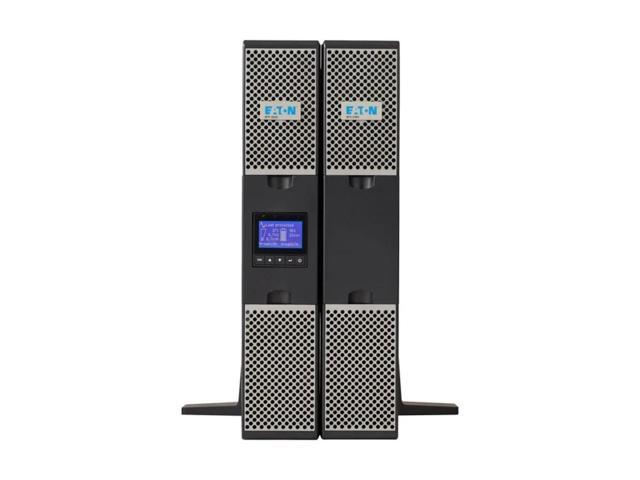 Eaton 9PX 1000VA 900W 120V Online Double-Conversion UPS - 5-15P, 8x 5-15R Outlets, Cybersecure Network Card Option, Exte