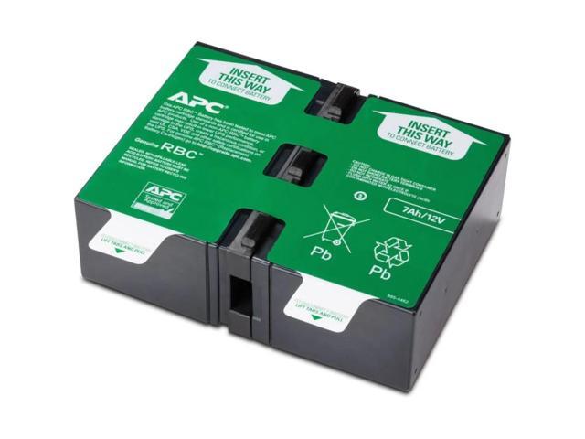 APC Replacement Battery Cartridge for Smart-UPS Line Interactive, 24V 7Ah lead-acid battery, 2-year repair or replace wa