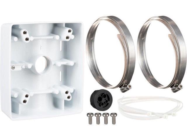 AXIS T91B57 Pole Mount for Relay Module, Surveillance Cabinet - 66.14 lb Load Capacity