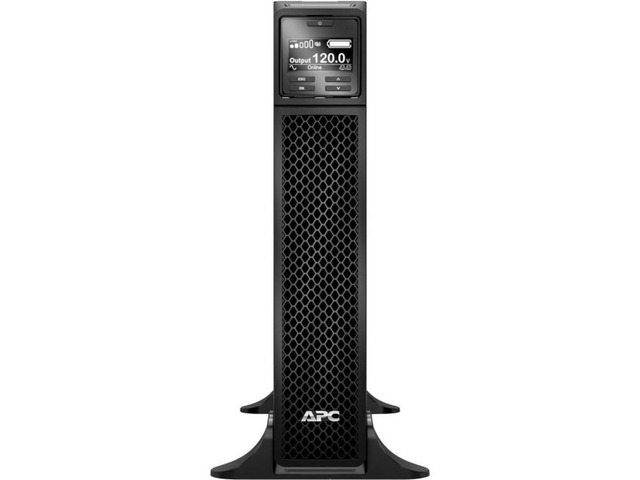 APC Smart-UPS On-Line, 1500VA, Tower, 120V, 6x 5-15R NEMA outlets, SmartSlot, Extended runtime, W/O rail kit - Rack
