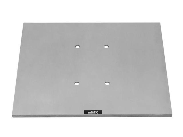 Monoprice 8in x 8in Lite Duty Box Truss Base Plate With Hardware, Up to 500 pounds load capacity - Stage Right Series