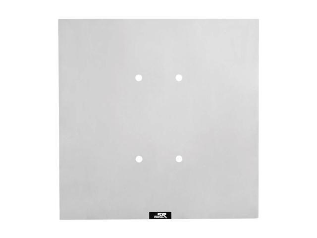 Monoprice 8in x 8in Lite Duty Box Truss Base Plate With Hardware, Up to 500 pounds load capacity - Stage Right Series