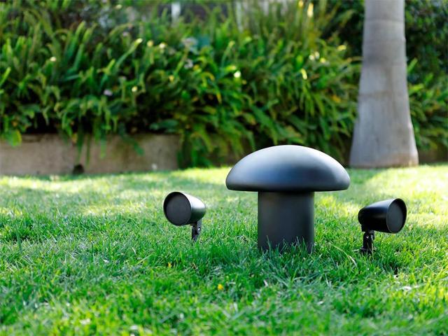 Monoprice Outdoor 2.1 Speaker System with 8-inch Subwoofer and 2.5-inch Satellites (3 piece) - Sycamore Series - image 5