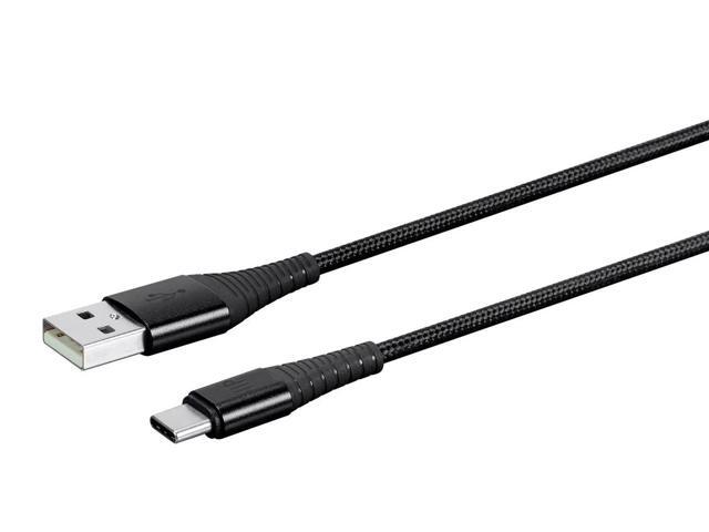 MONOPRICE ATLASFLEX SERIES DURABLE USB 2.0 TYPE-C TO TYPE-A CHARGE & SYNC KEVLAR