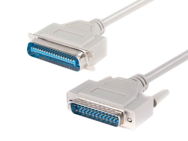 Monoprice Db-25/Centronics Data Transfer Cable