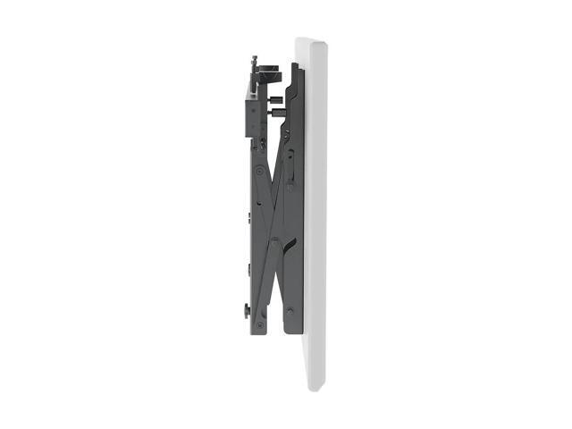 Monoprice TV Wall Mount Bracket - Specialty Menu Board, with Push-to-Pop-Out, Max Weight 99lbs, Extension Range 2.4in-8in,VESA Patterns Up to 600x400
