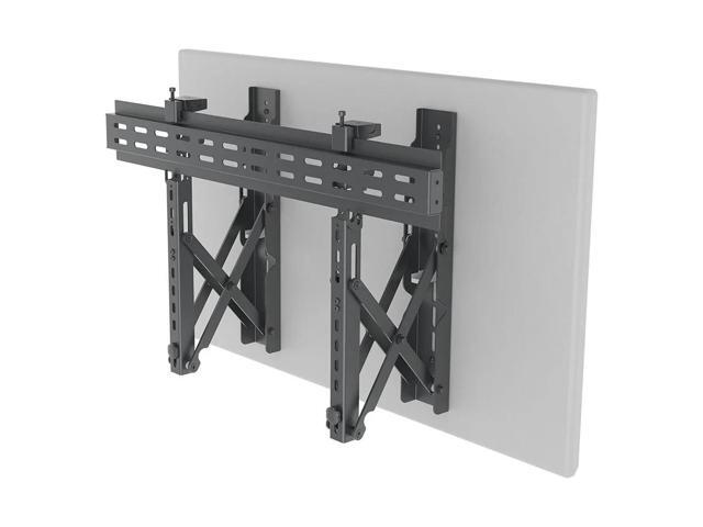 Monoprice TV Wall Mount Bracket - Specialty Menu Board, with Push-to-Pop-Out, Max Weight 99lbs, Extension Range 2.4in-8in,VESA Patterns Up to 600x400