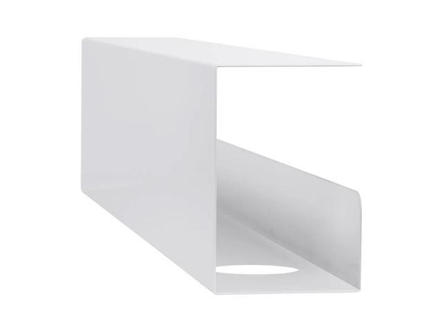 Monoprice Under Desk Cable Tray - Steel With Power Supply and Wire Management - Workstream Collection