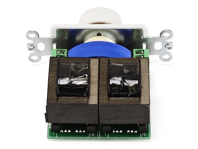 Monoprice Speaker Volume Controller RMS 100W (Rotary Type) - White